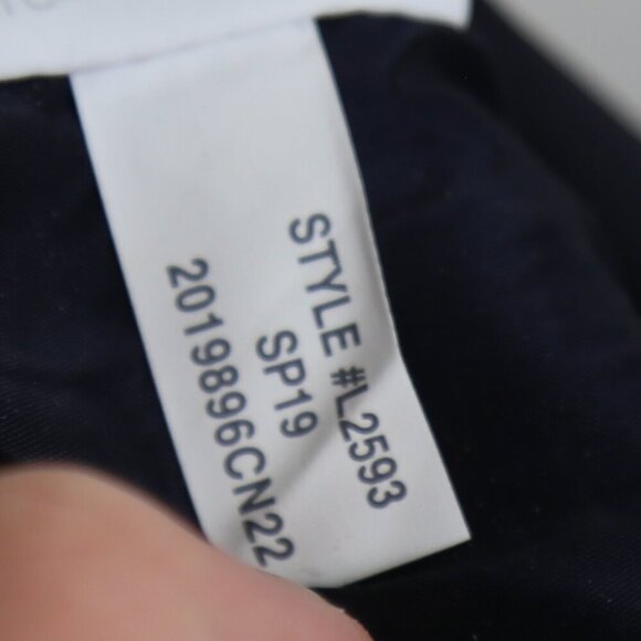 J.Crew Botanic Jacquard Sheath Dress In Mayapple Navy Green Valerie Size 4 - Picture 7 of 9